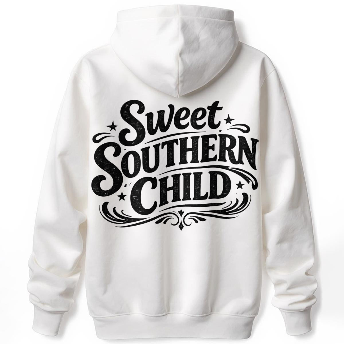 Sweet southern child Pullover Hoodie | Cotton