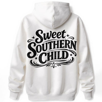 Sweet southern child Pullover Hoodie | Cotton