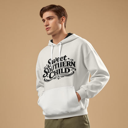 Sweet southern child Pullover Hoodie | Cotton