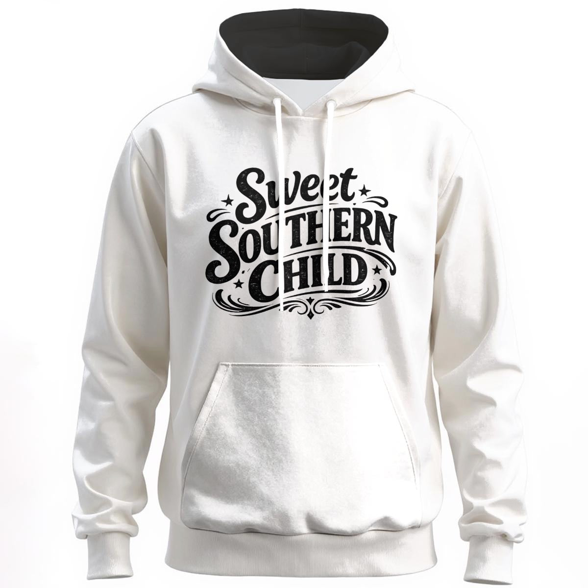 Sweet southern child Pullover Hoodie | Cotton