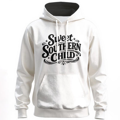 Sweet southern child Pullover Hoodie | Cotton