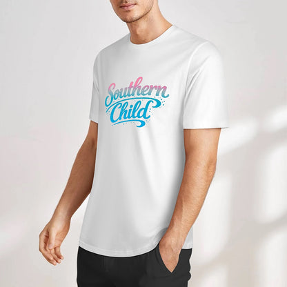 New Pure cotton short sleeved T-shirt southern child