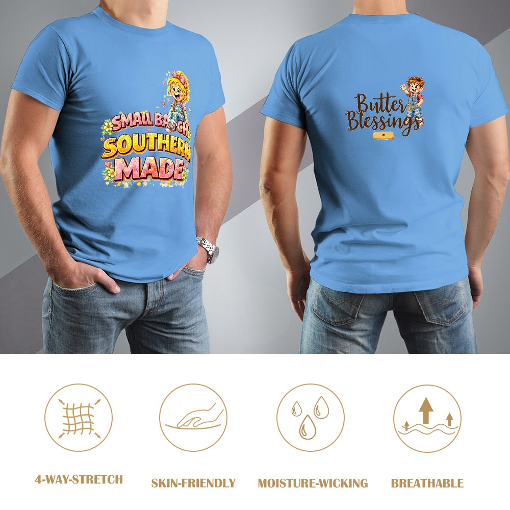 New High quality Men's T-shirt 100% Cotton