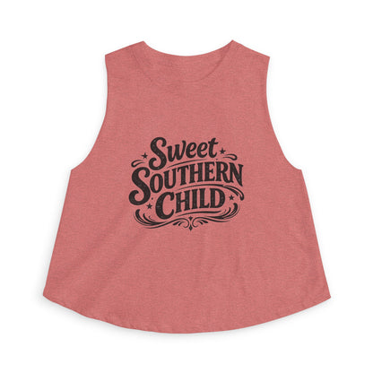 Sweet Southern Child Crop Top