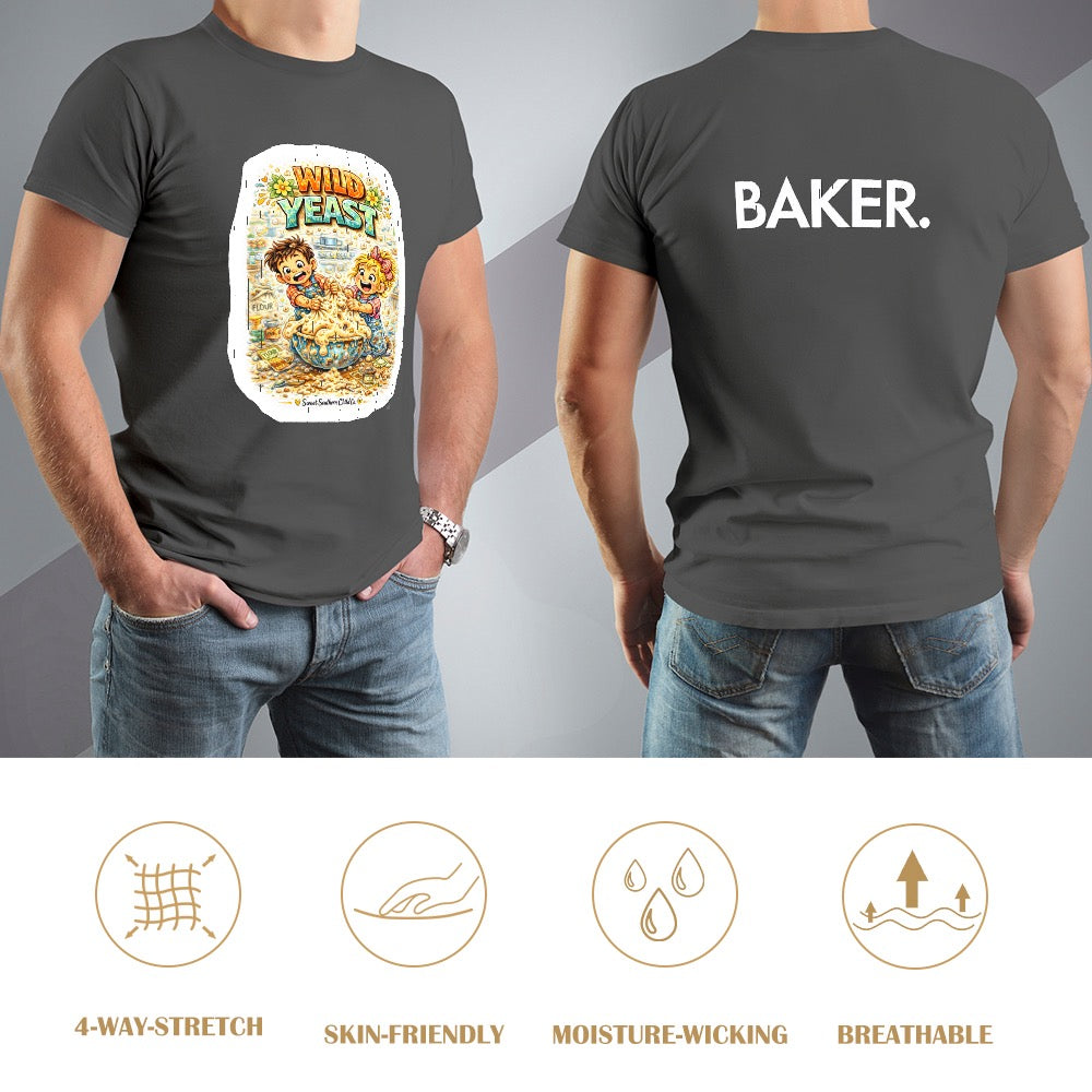 New High quality Men's T-shirt 100% Cotton