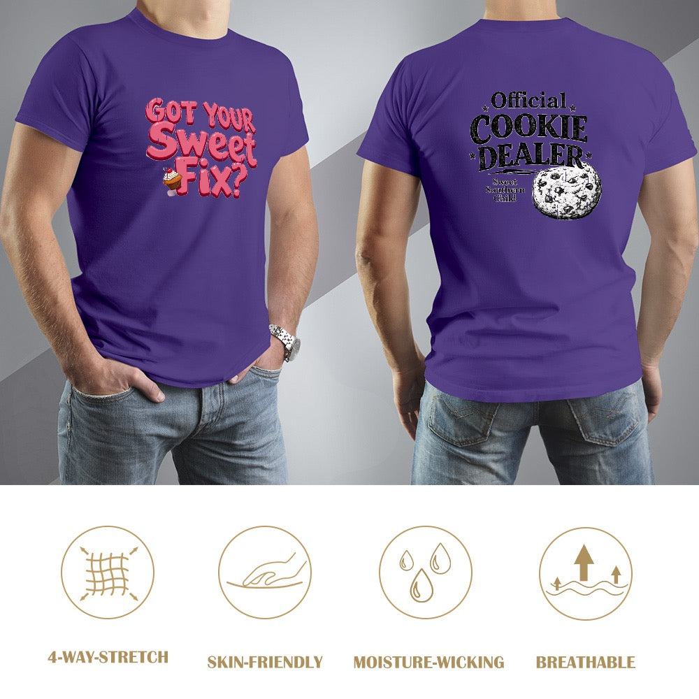 New High quality Men's T-shirt 100% Cotton Got your sweet fix?