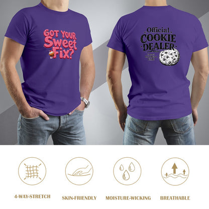 New High quality Men's T-shirt 100% Cotton Got your sweet fix?