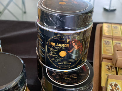 INK ARMOR aftercare
