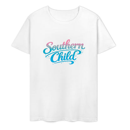 New Pure cotton short sleeved T-shirt southern child