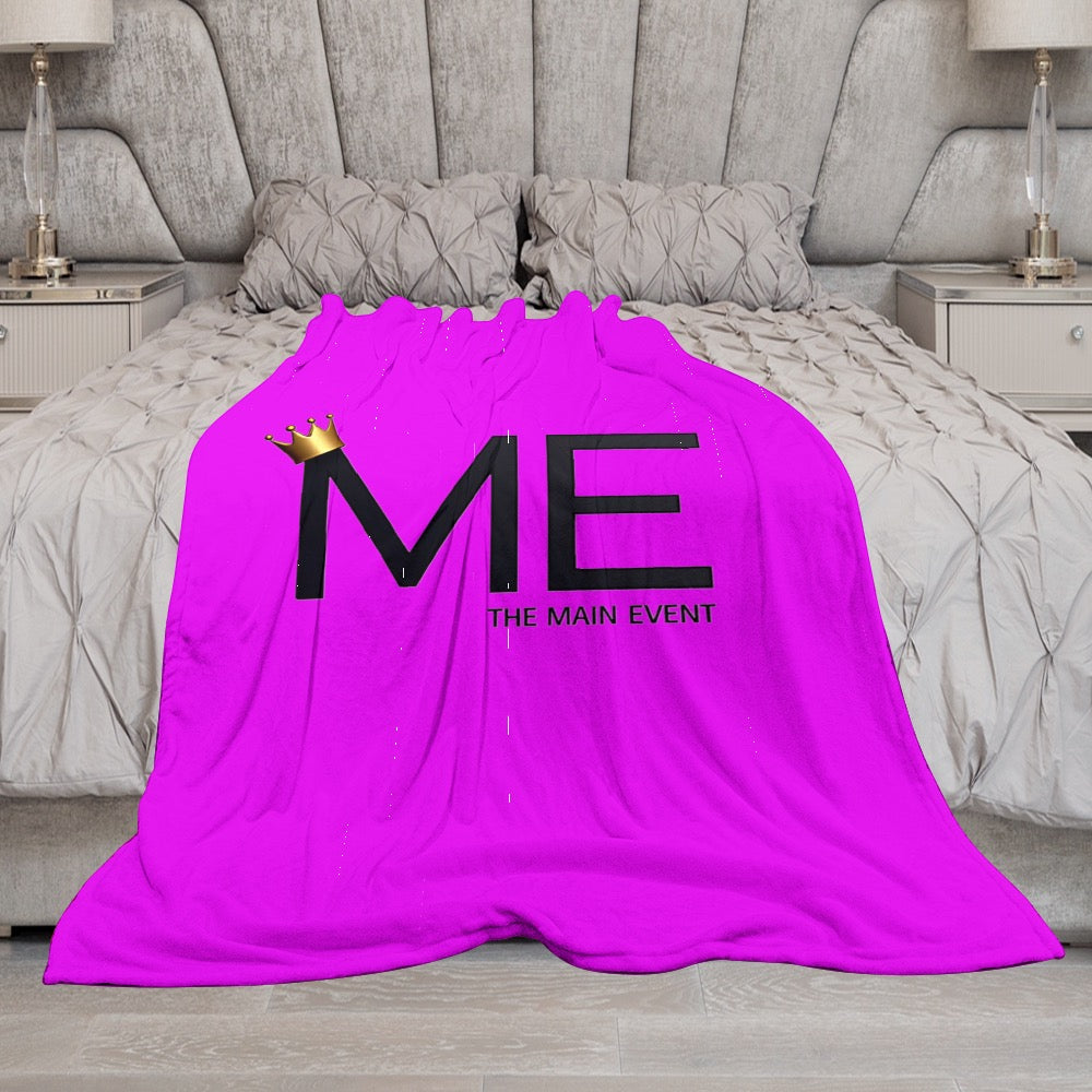Ultra-Soft Flannel Blanket me main event