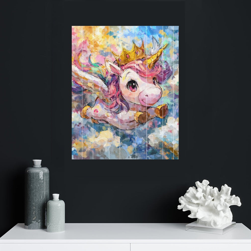 Canvas Print Multiple sizes Unframed & Framed (Vertical)