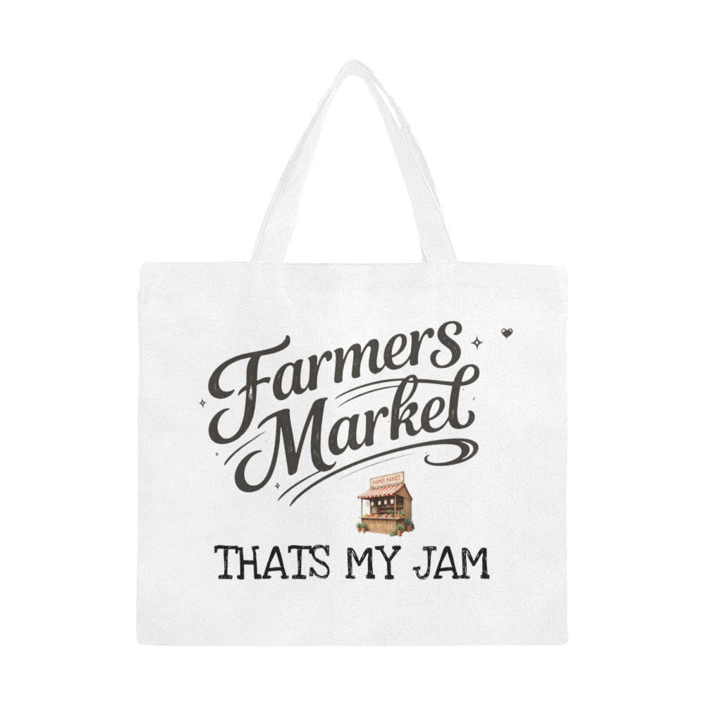 Farmers Market that my Jam  Tote Bag(Large)