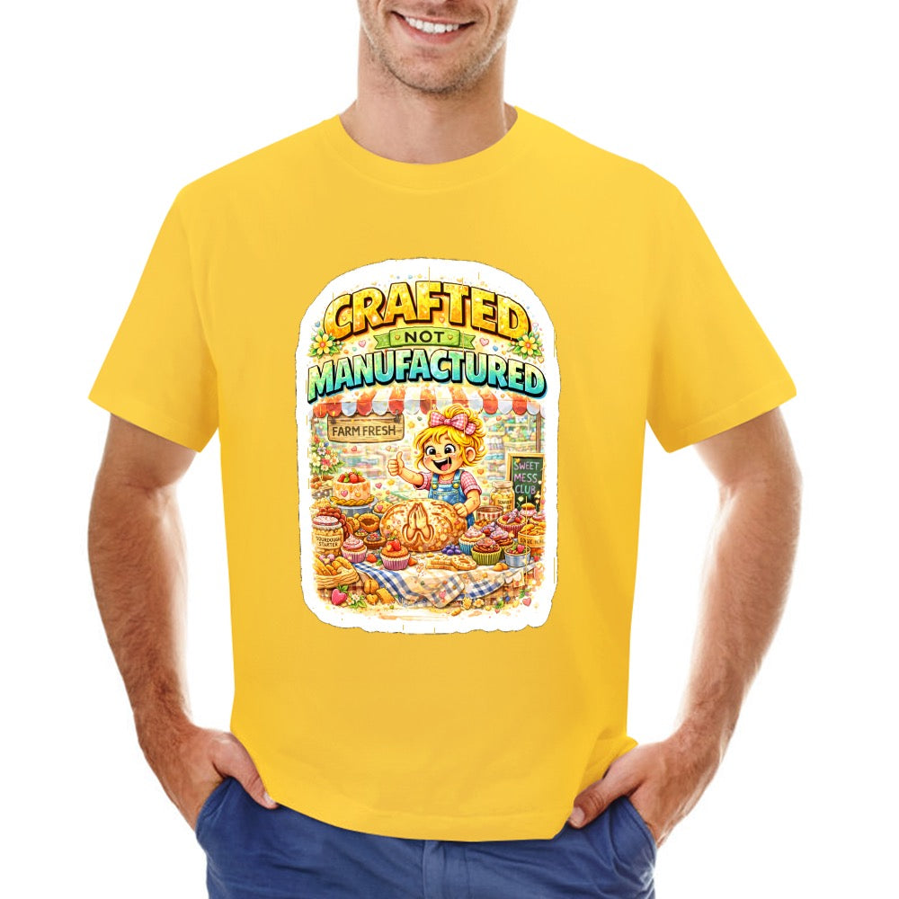 New High quality Men's T-shirt 100% Cotton