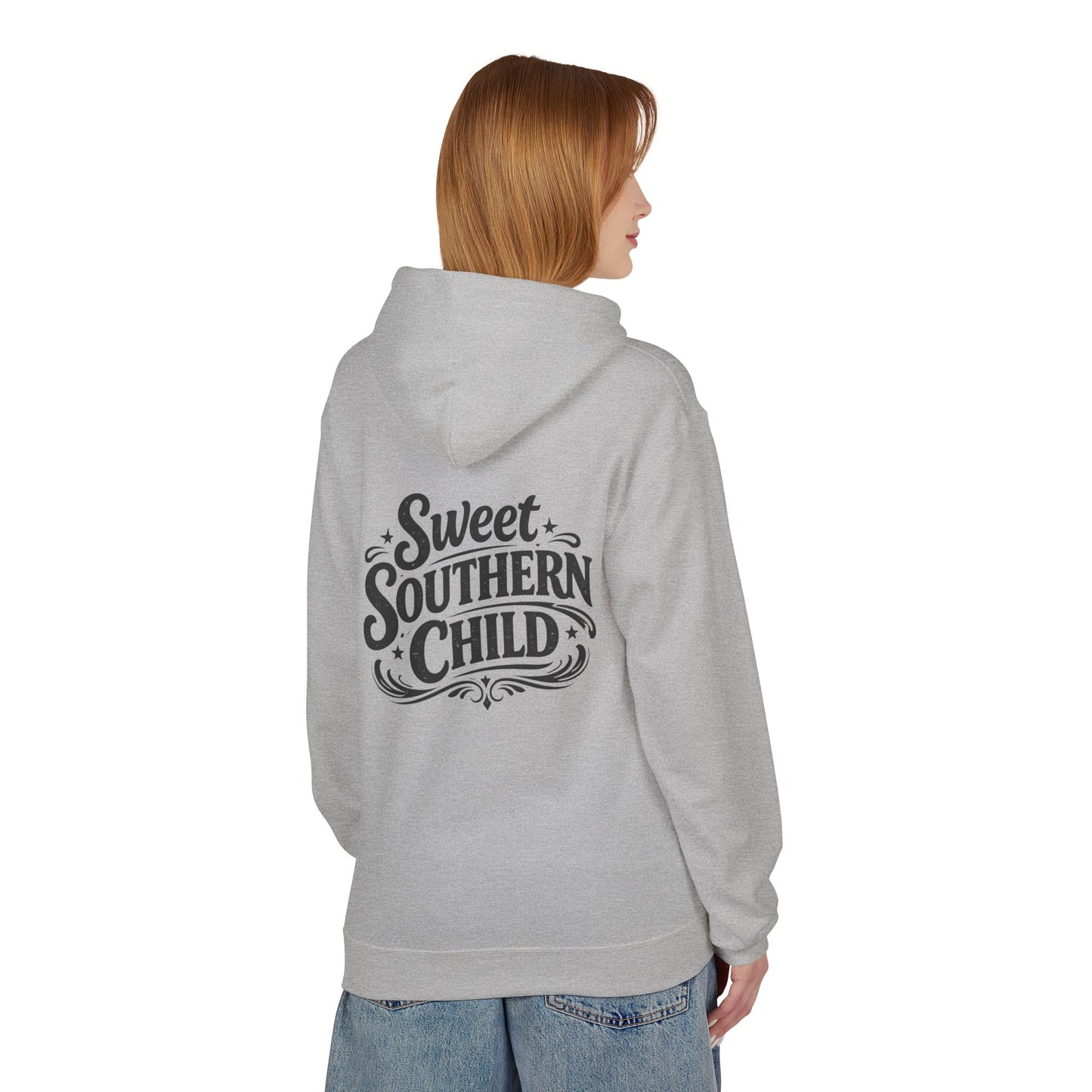 Farmer Pride Hoodie — "Proud to Be Farmer" / Sweet Southern Child Back Design