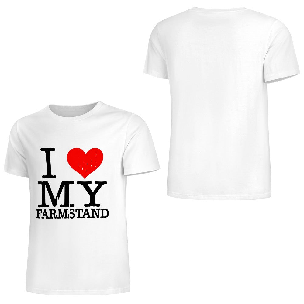 New Pure cotton short sleeved  Sweet treat and love vibes
