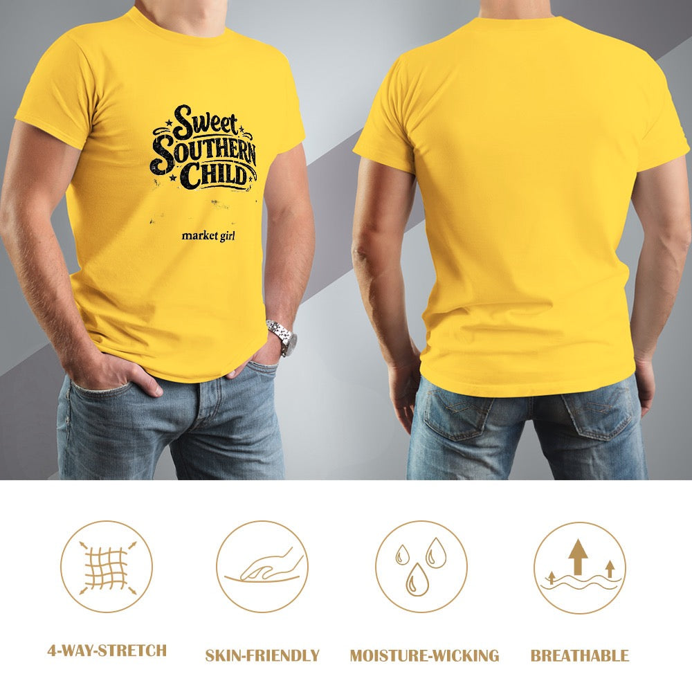 Men's T-shirt 100% cotton Market girl