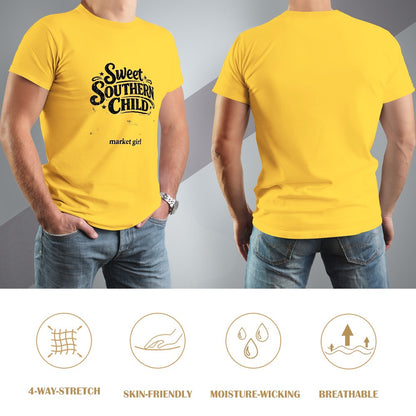 Men's T-shirt 100% cotton Market girl