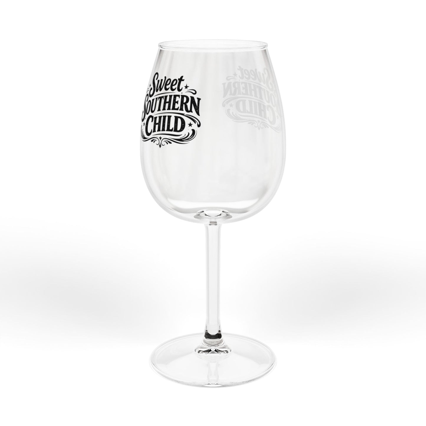 Sweet Southern Child 12oz Wine Glass