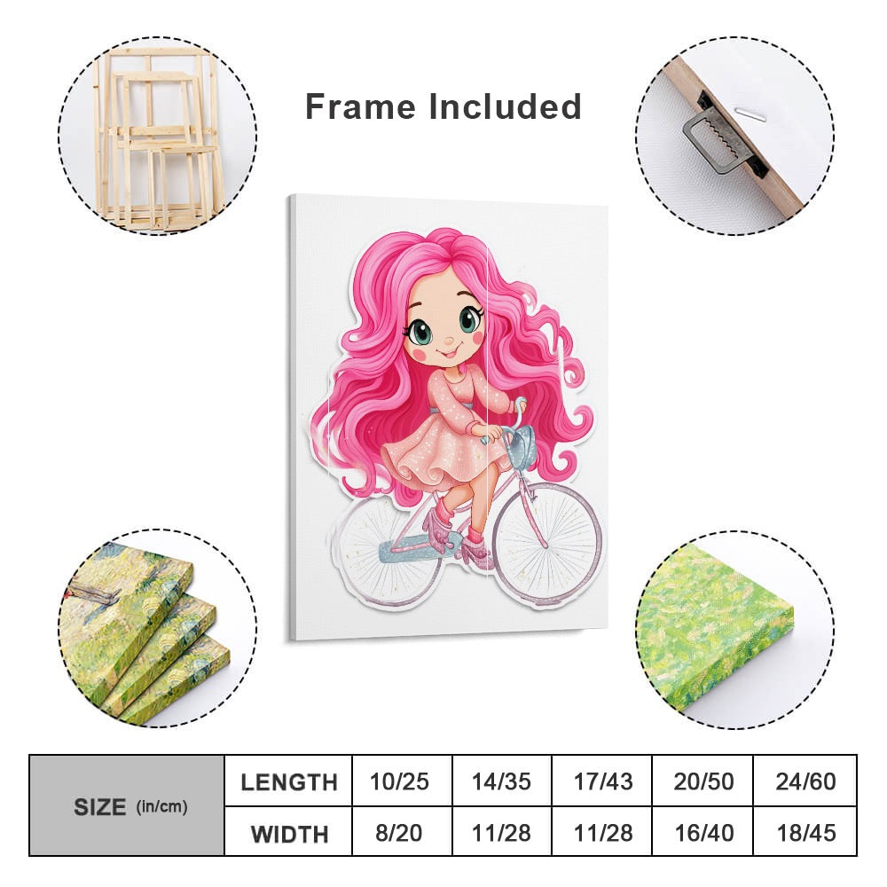 Canvas Print Multiple sizes Unframed & Framed (Vertical)