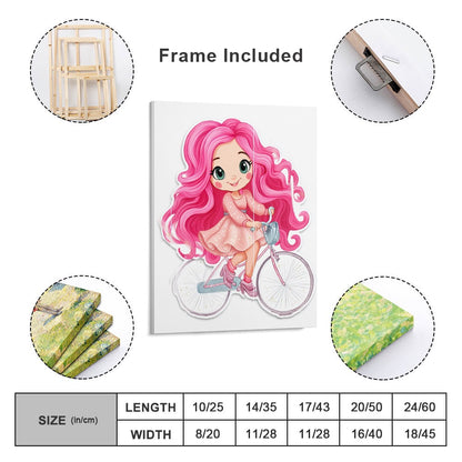 Canvas Print Multiple sizes Unframed & Framed (Vertical)