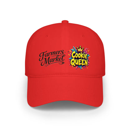 Cookie Queen Farmers Market Hat – Low Profile Baseball Cap