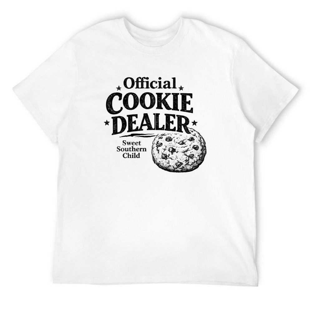 Men's T-shirt 100% cotton Official cookie dealer