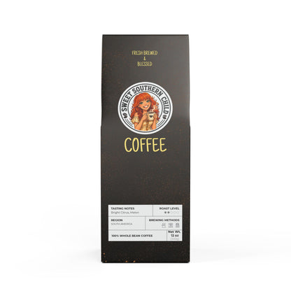 Sweet Southern Child Colombia Single Origin Coffee (Light-Medium Roast)