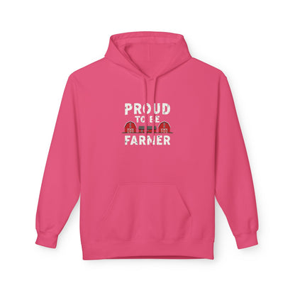 Farmer Pride Hoodie — "Proud to Be Farmer" / Sweet Southern Child Back Design