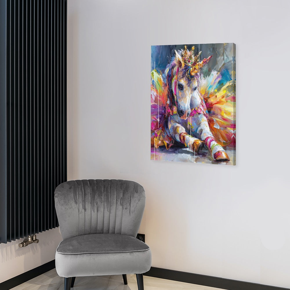 Canvas Print Multiple sizes Unframed & Framed (Vertical)