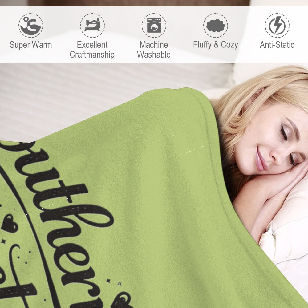 Ultra-Soft Flannel Blanket Southern sweet until I’m not