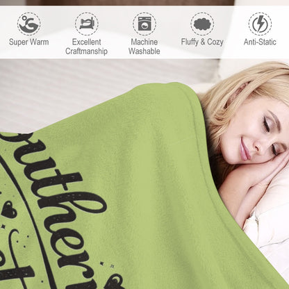 Ultra-Soft Flannel Blanket Southern sweet until I’m not