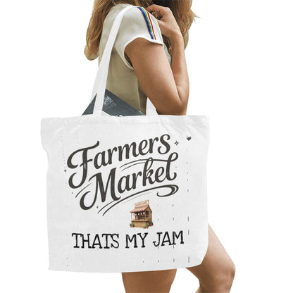 Farmers Market that my Jam  Tote Bag(Large)