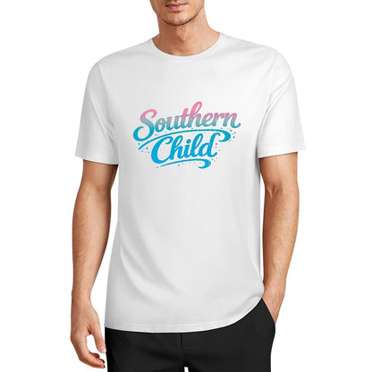 New Pure cotton short sleeved T-shirt southern child