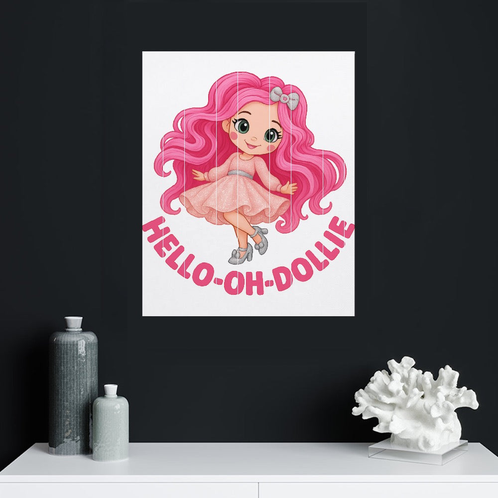 Canvas Print Multiple sizes Unframed & Framed (Vertical)