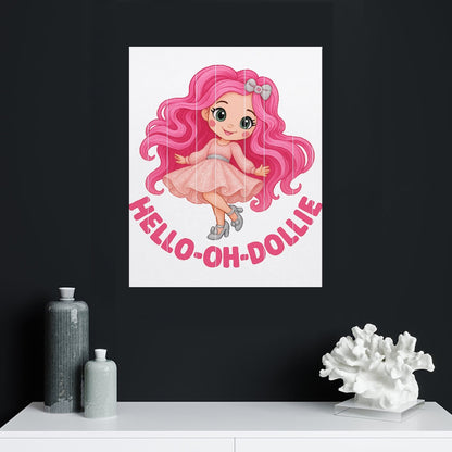 Canvas Print Multiple sizes Unframed & Framed (Vertical)