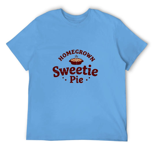 New High quality Men's T-shirt 100% Cotton Homegrown Sweetie pie