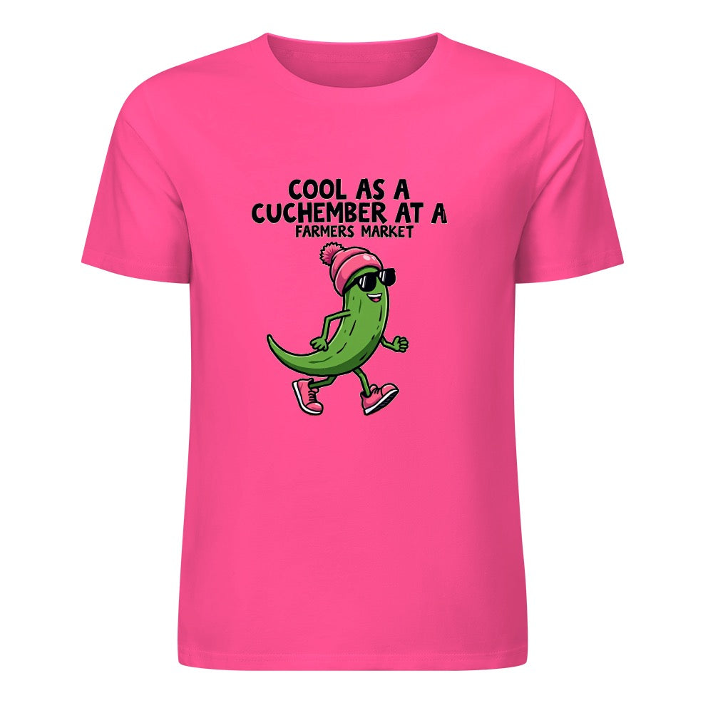 New Pure cotton short sleeved T-shirt cool as