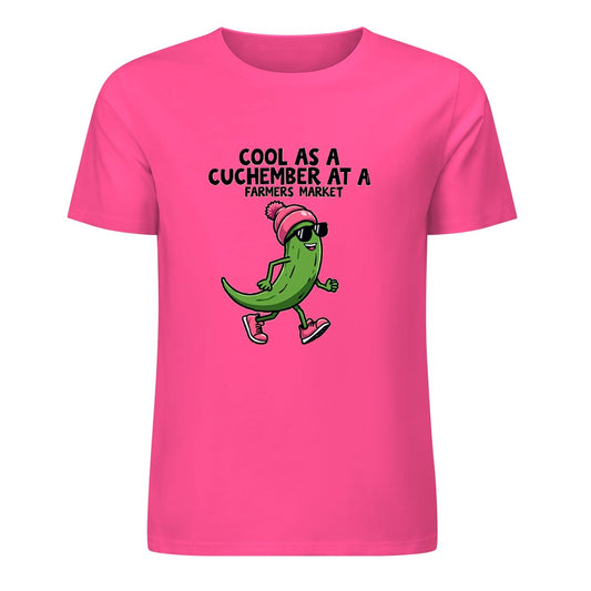 New Pure cotton short sleeved T-shirt cool as