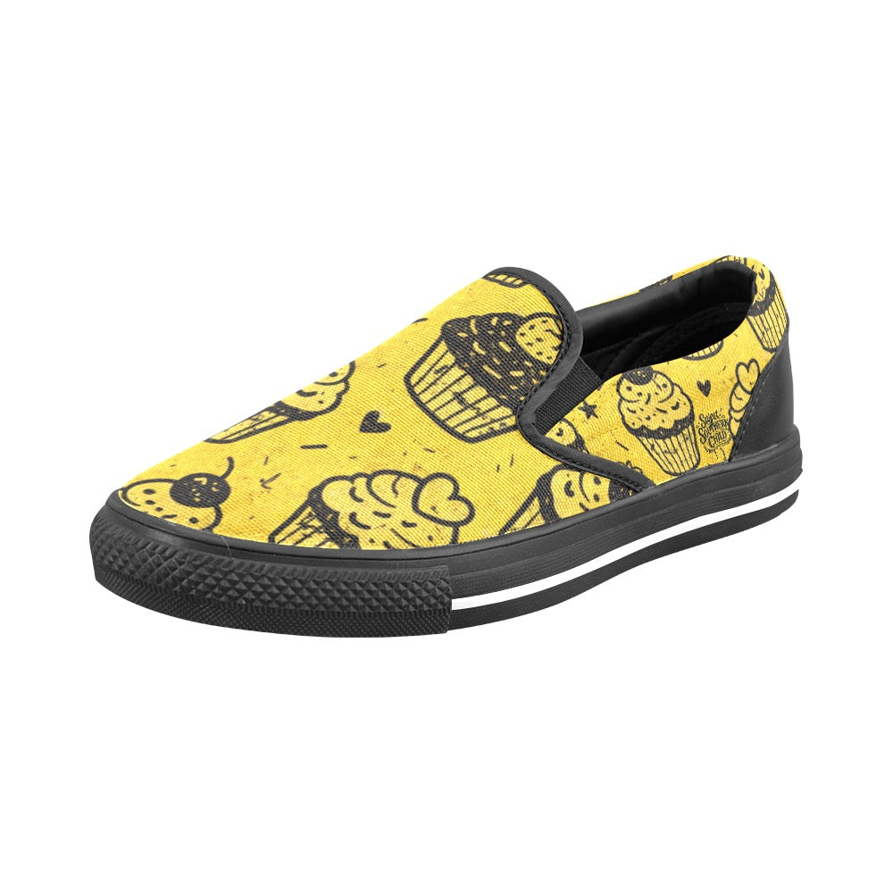 Slip-on Canvas Women's Shoes