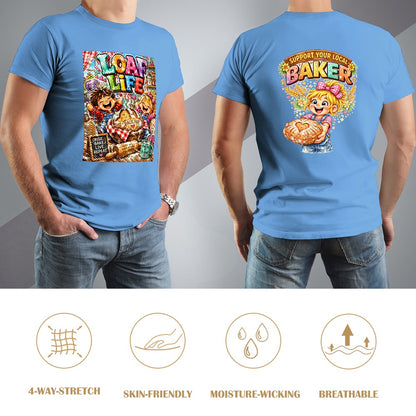 New High quality Men's T-shirt 100% Cotton