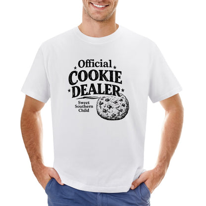 Men's T-shirt 100% cotton Official cookie dealer