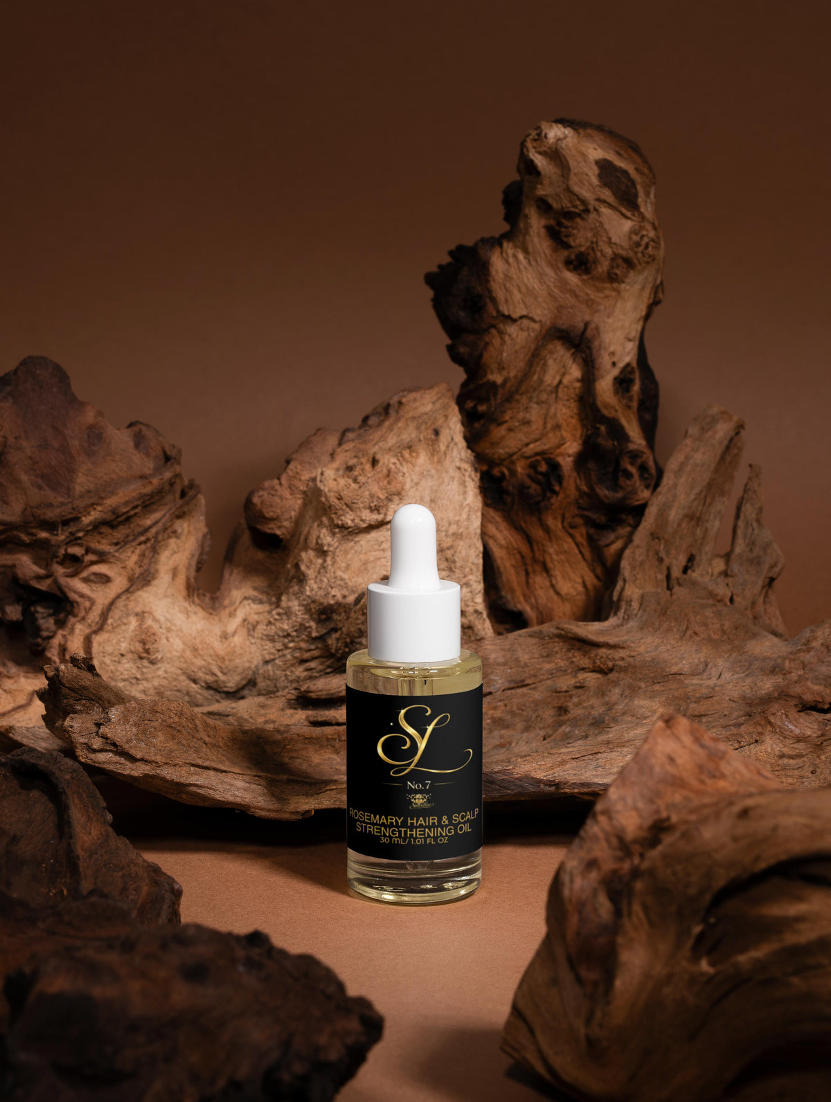 SL Rosemary Hair & Scalp Strengthening Oil
