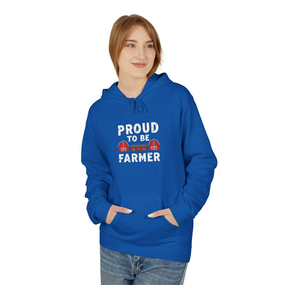 Farmer Pride Hoodie — "Proud to Be Farmer" / Sweet Southern Child Back Design