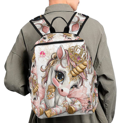 HELLO-OH-DOLLIE UNICORN BALLERINA Lightweight Casual Backpack (1730)
