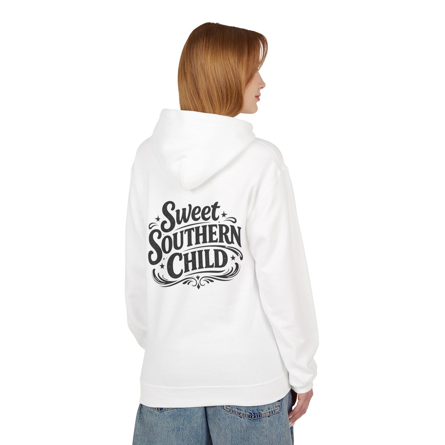 Sweet Southern Child Hoodie — Retro Southern Pride Pullover