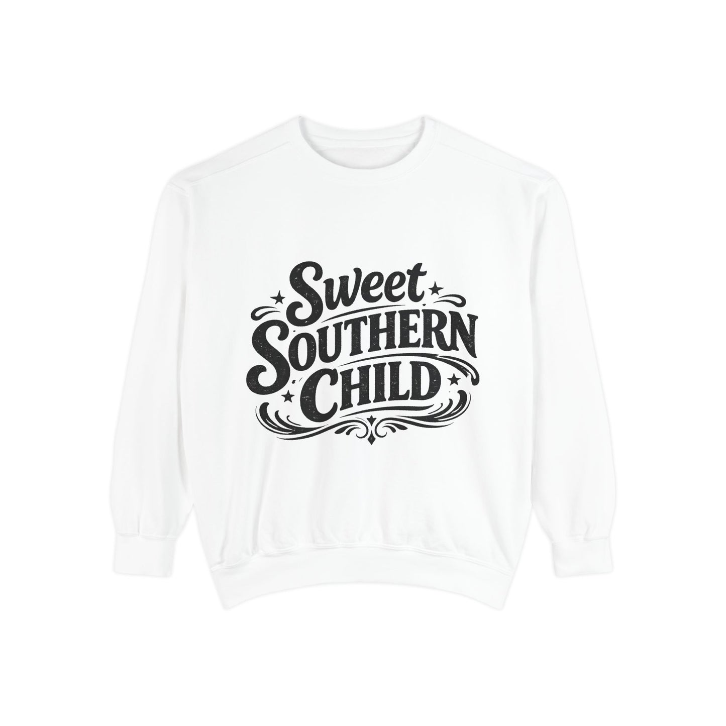 Sweet Southern Child Sweatshirt — Vintage Country Graphic Pullover