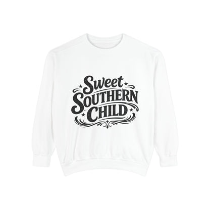 Sweet Southern Child Sweatshirt — Vintage Country Graphic Pullover