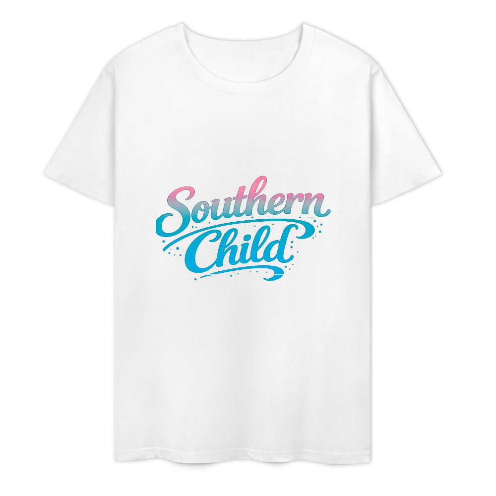 New Pure cotton short sleeved  Sweet treat and love vibes