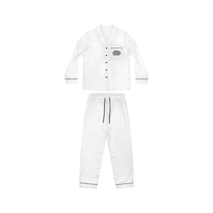 Satin Pajamas - "Sweet Southern Child" Women's Lounge Set