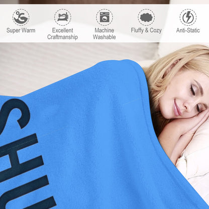 Ultra-Soft Flannel Blanket yeshua